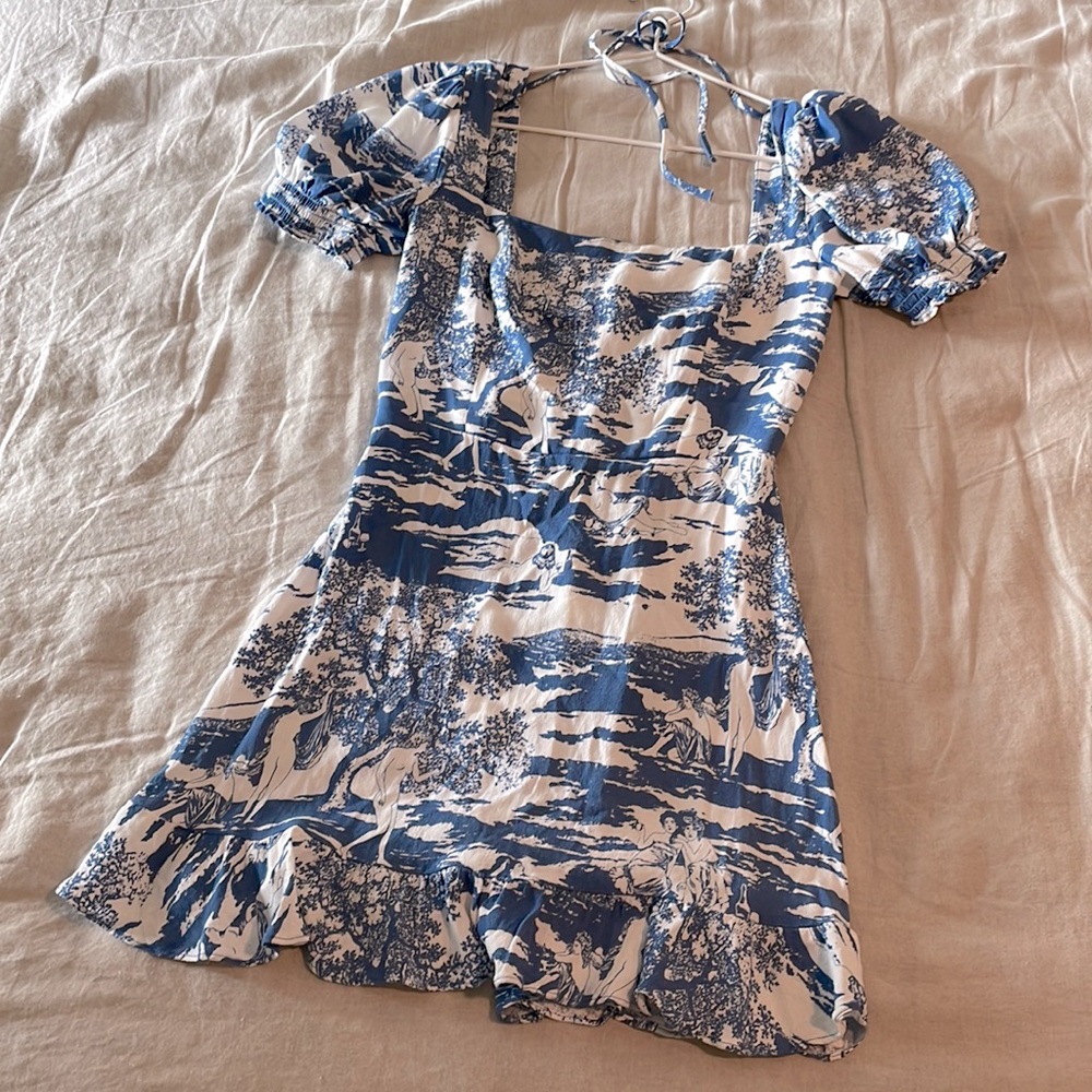 Reformation Lilian Toscana Dress!!! Size 4